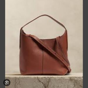 Banana Republic Mini Slouchy Vida Tote Bag - Brown